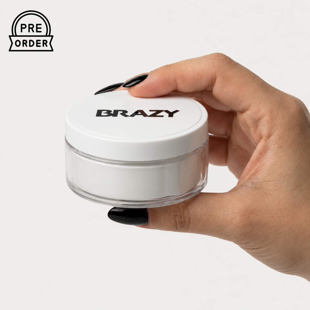 Brazy Curl Crème – 100ml Eco Travel Jar