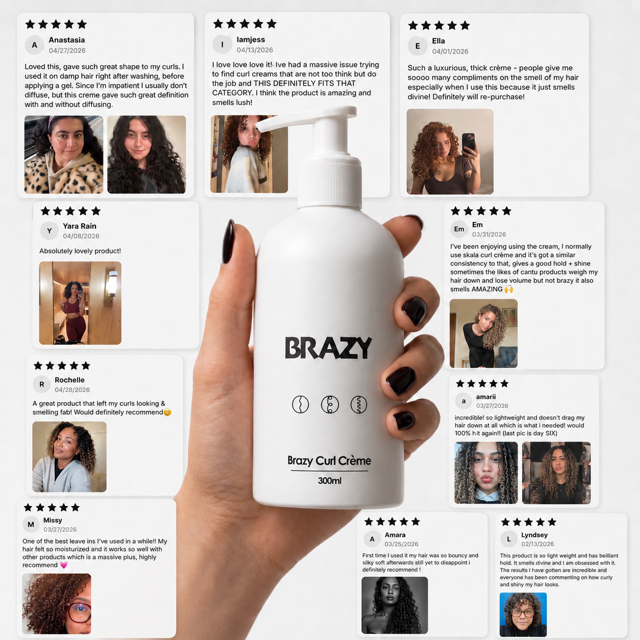 Brazy Curl Crème