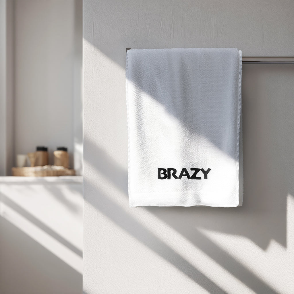 Brazy Microfibre Towel