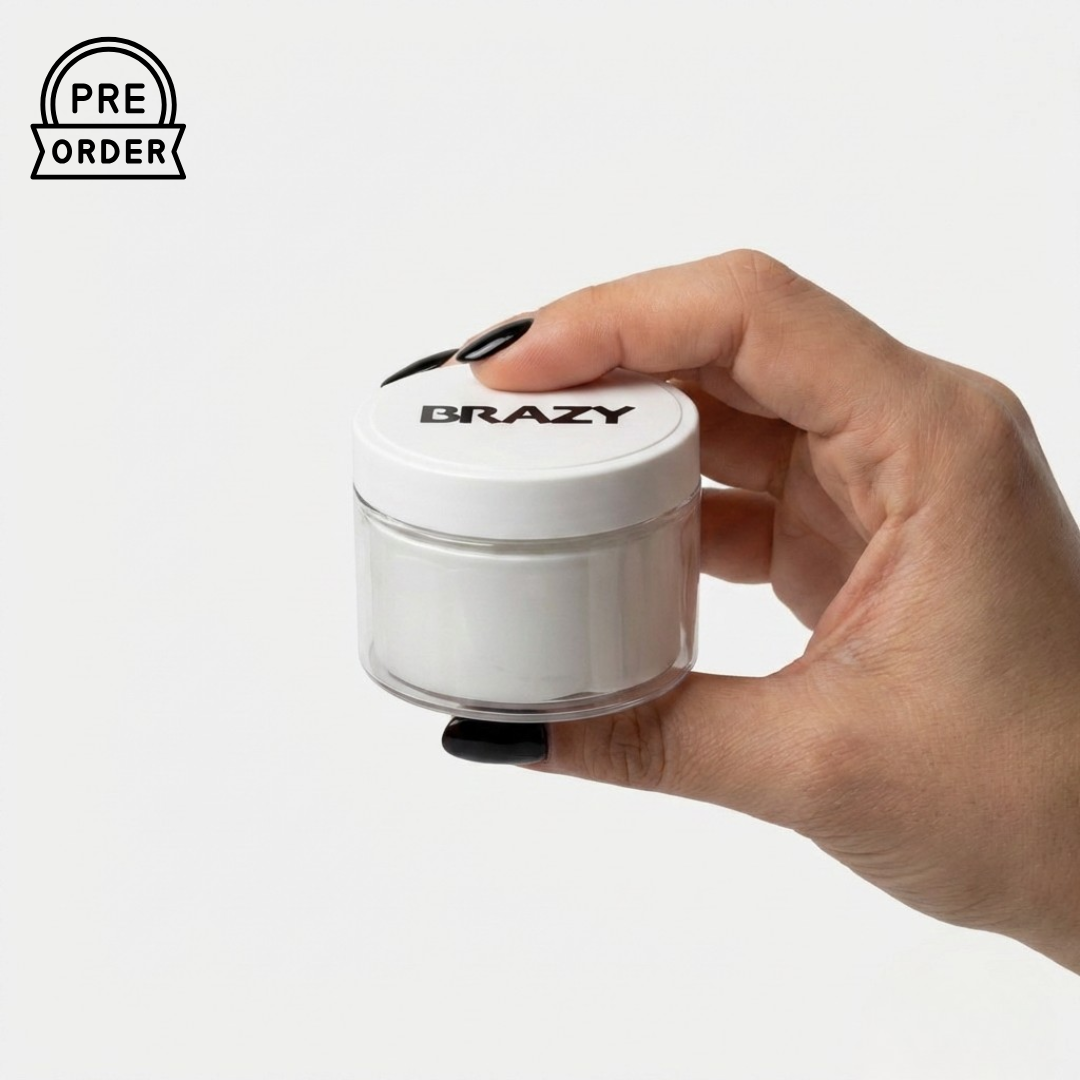 Brazy Curl Crème – 100ml Eco Travel Jar