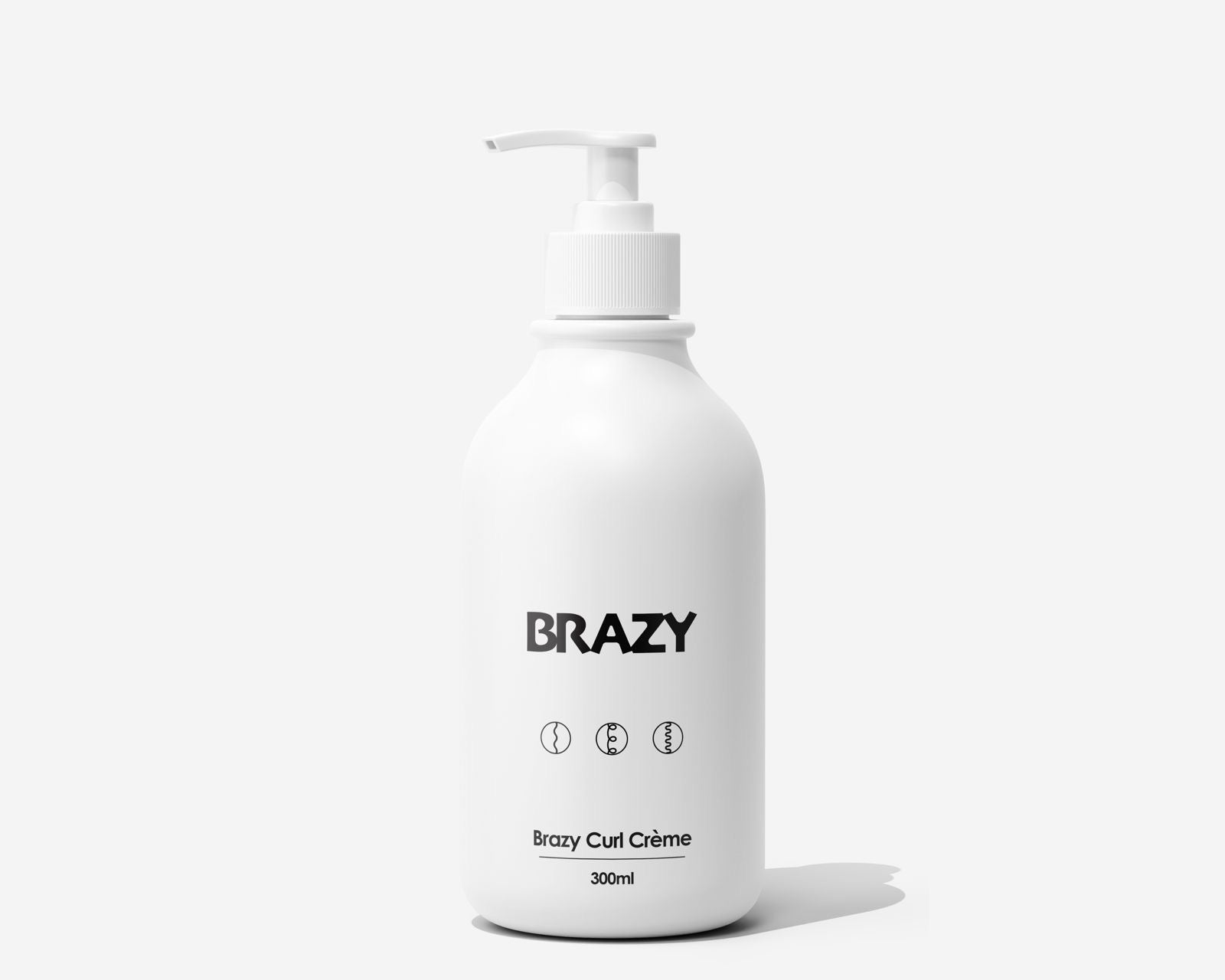 300ml Brazy Curl Crème
