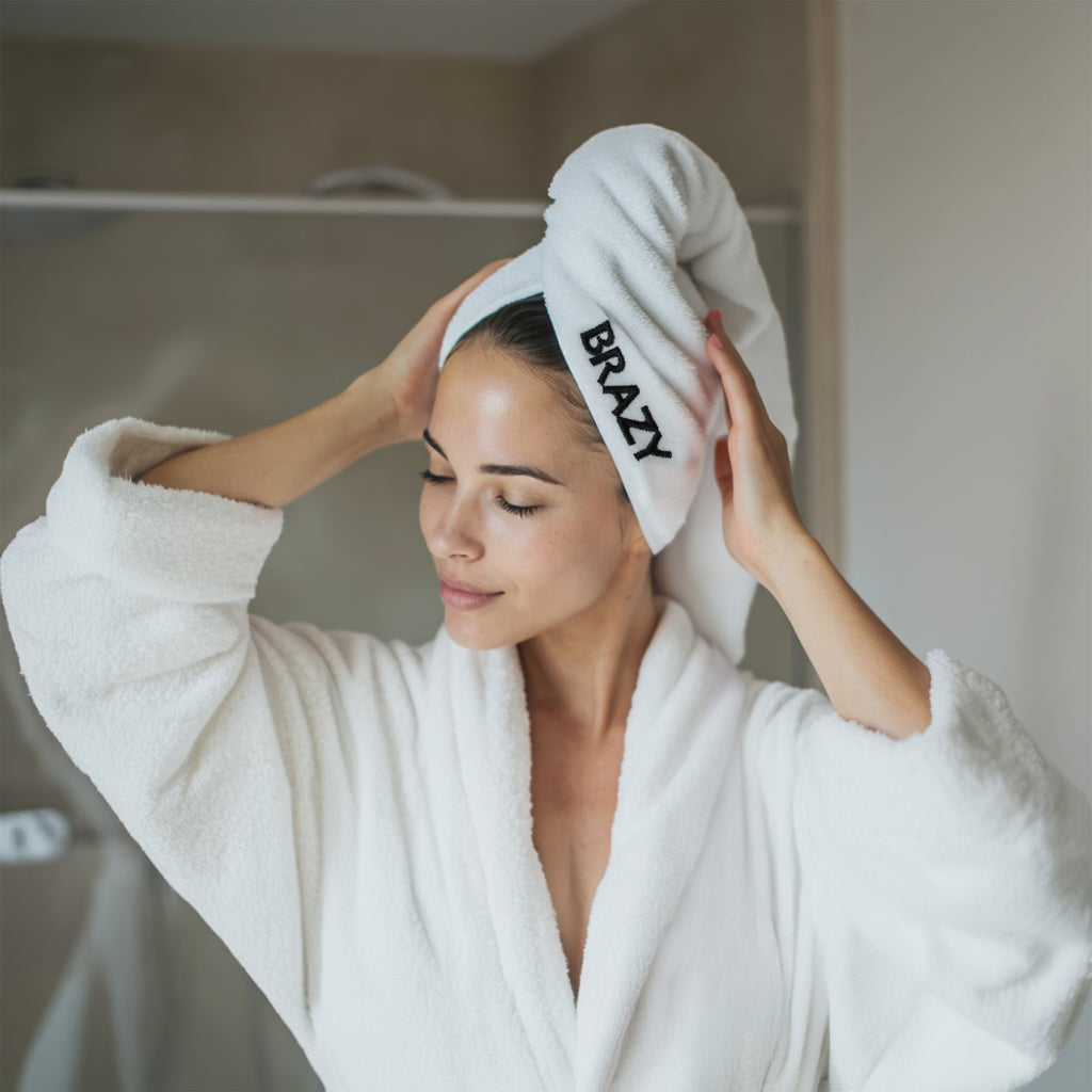 Brazy Microfibre Towel