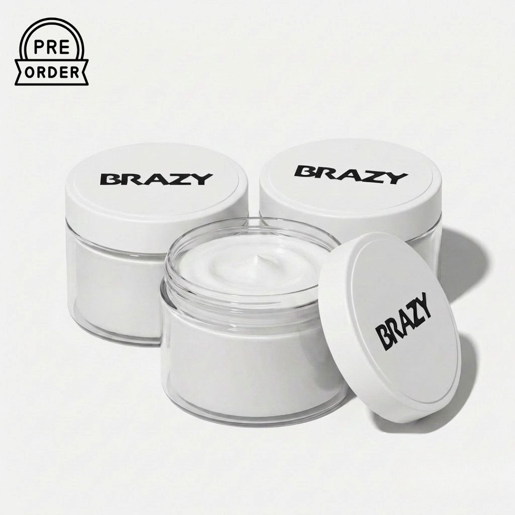 Brazy Curl Crème – 100ml Eco Travel Jar
