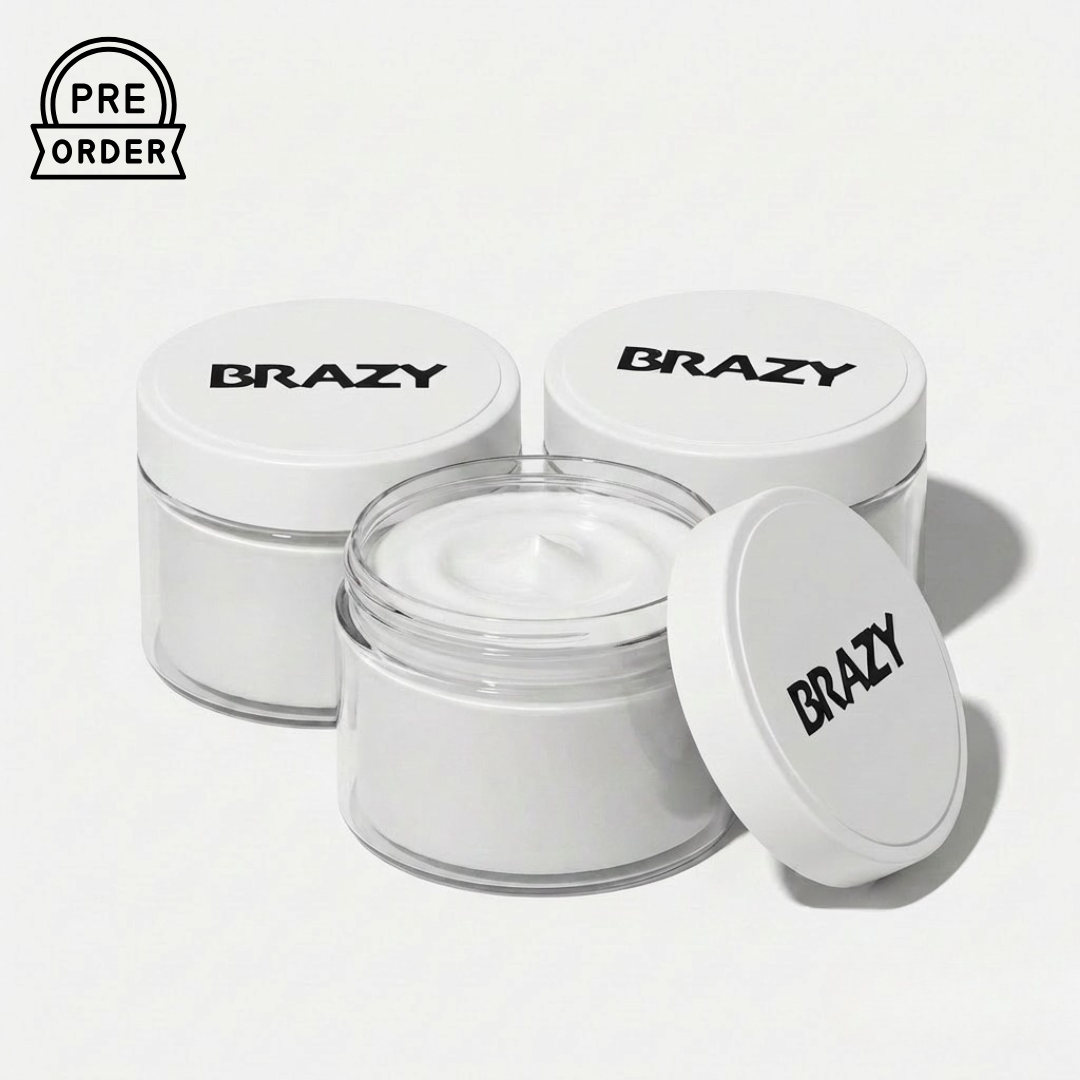 Brazy Curl Crème – 100ml Eco Travel Jar