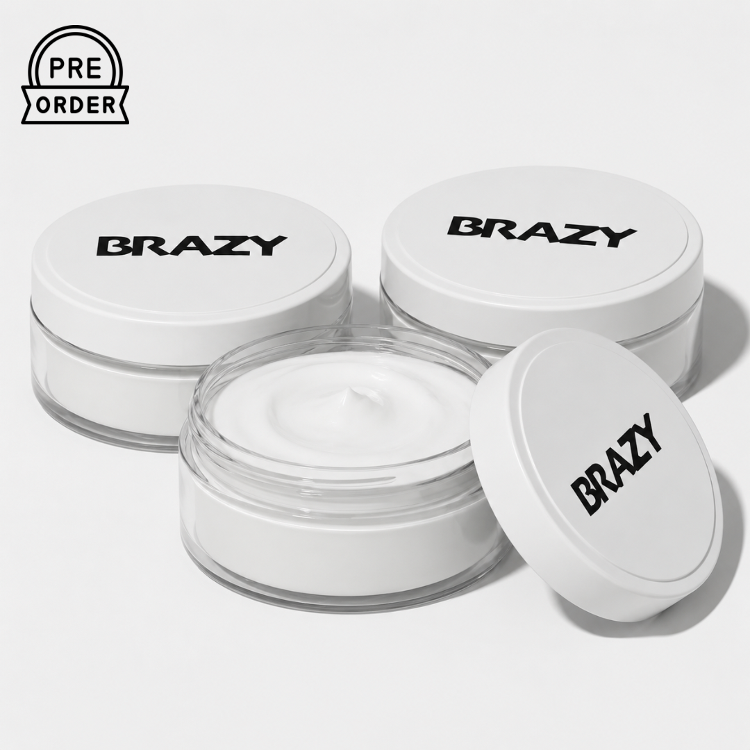 Brazy Curl Crème – 100ml Eco Travel Jar
