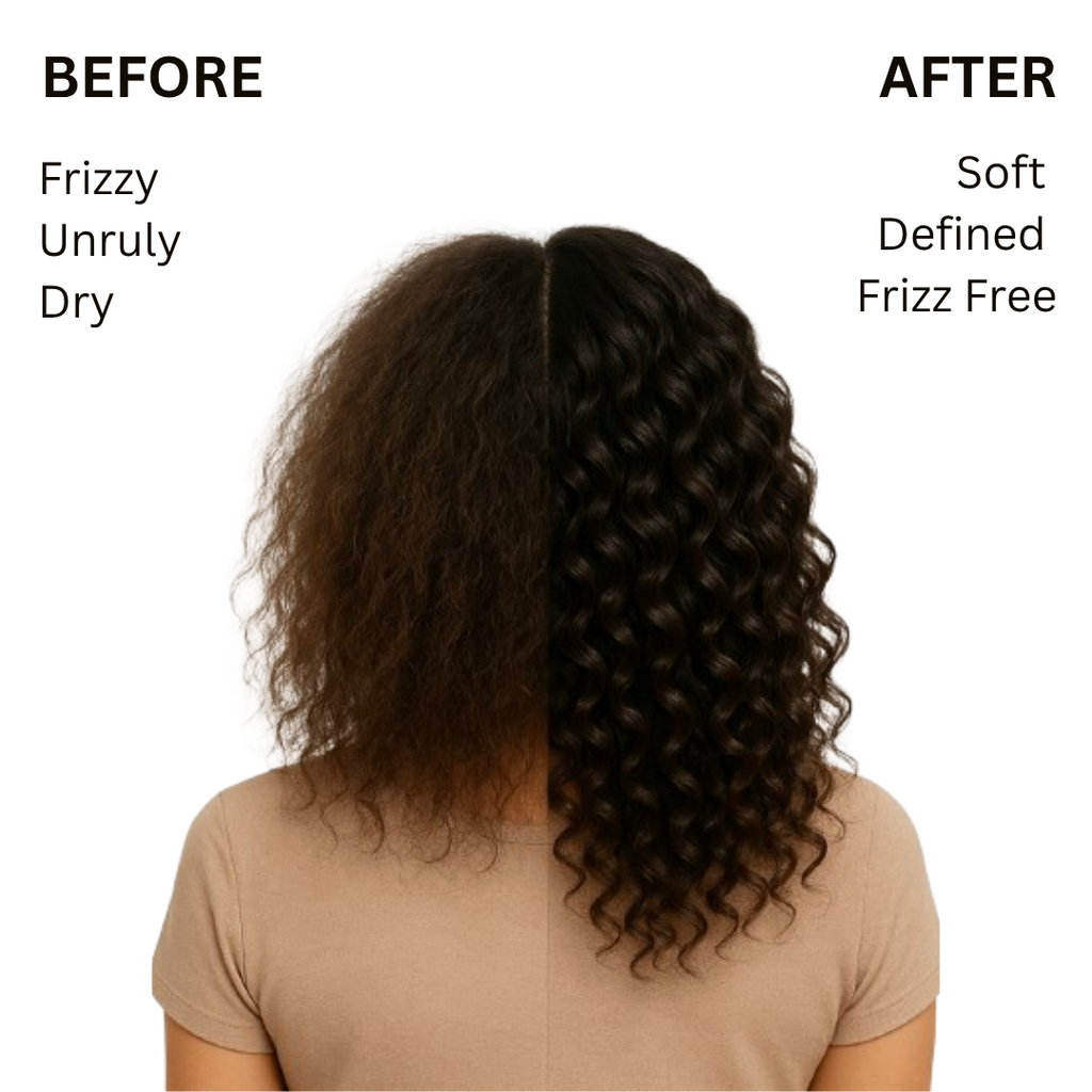 300ml Brazy Curl Crème