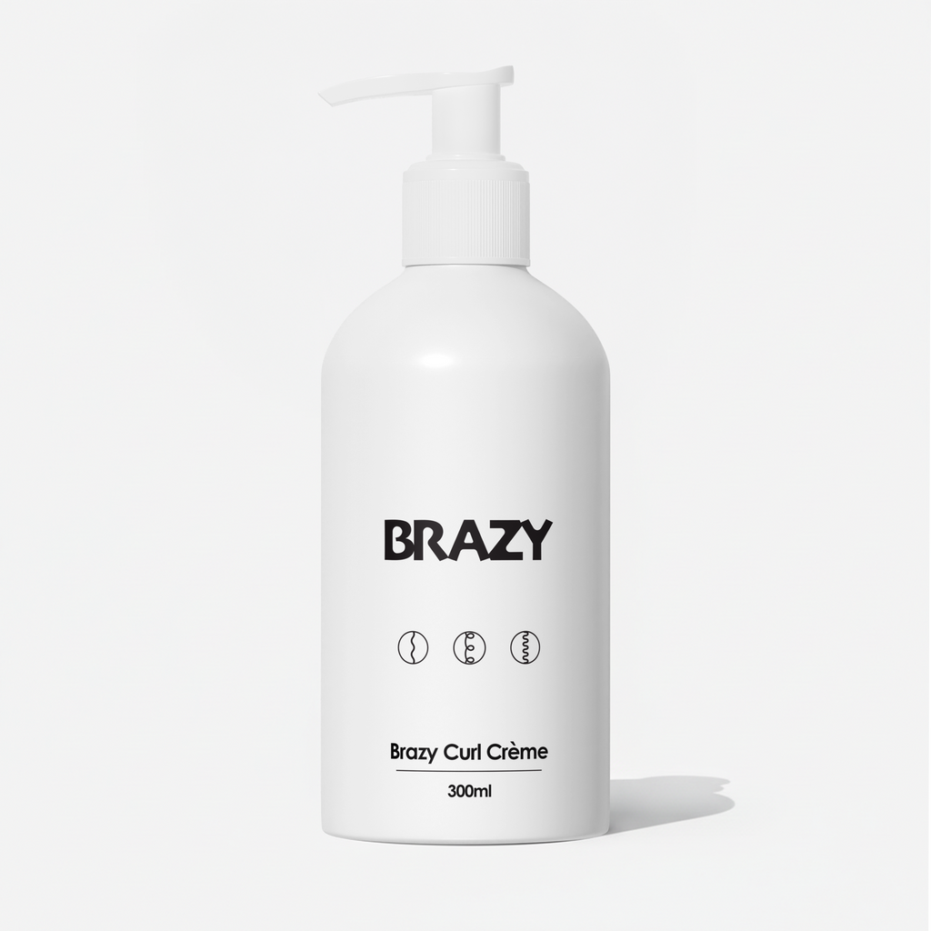 Brazy Curl Crème – 300ml Eco Aluminium Bottle