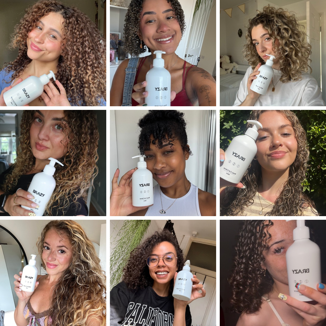 Brazy Curl Crème