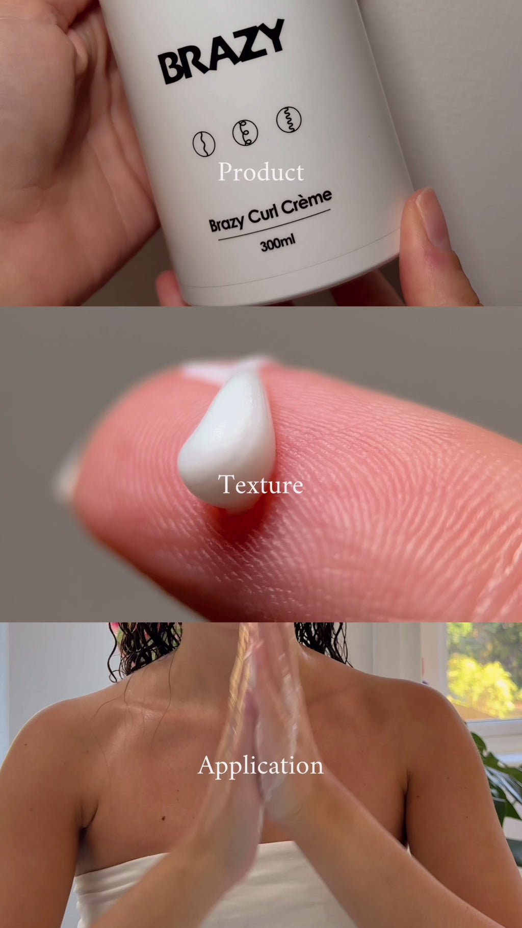 Brazy Curl Crème